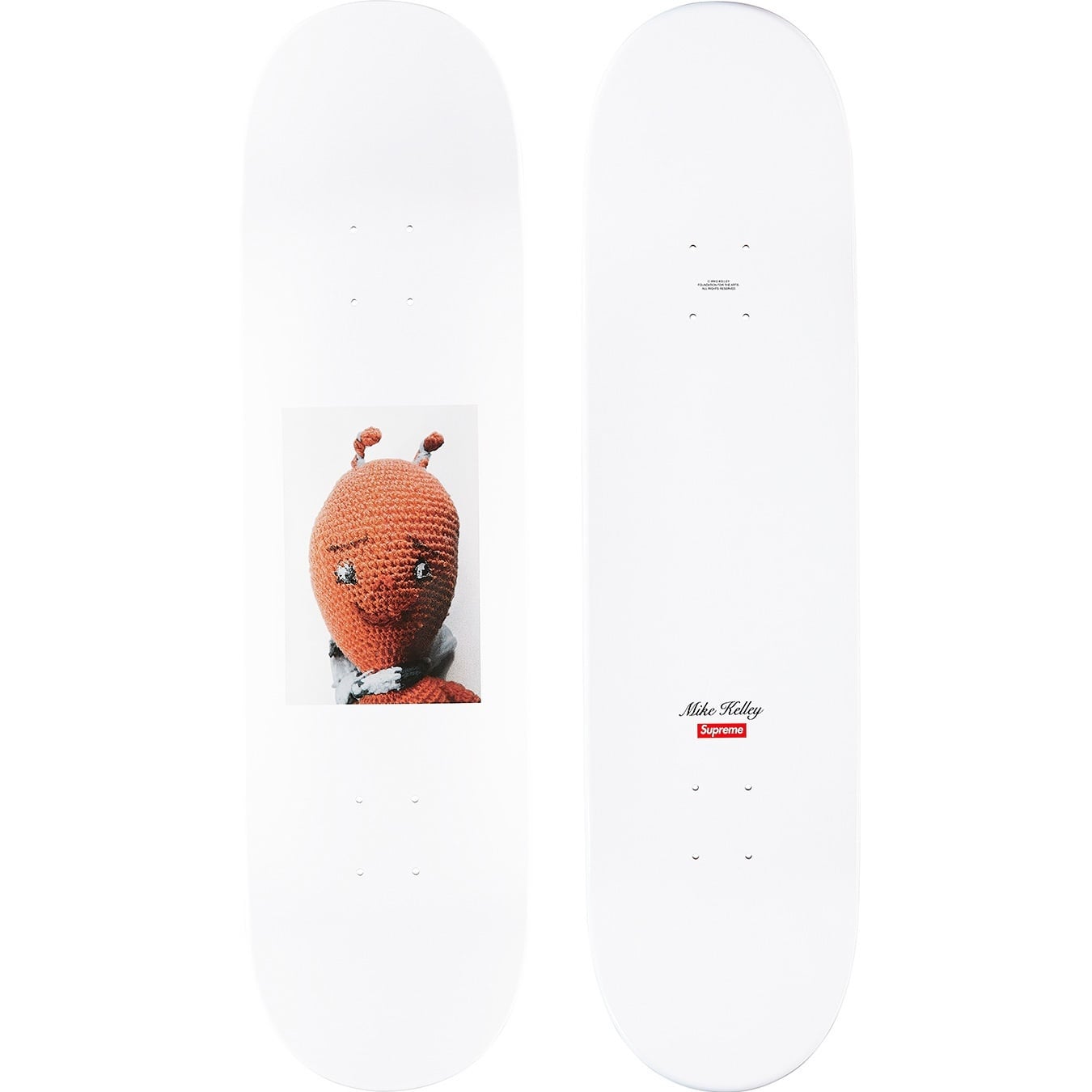 Mike Kelley/Supreme Ahh…Youth! Skateboard view 4